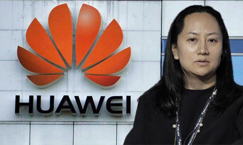 Libertad bajo fianza para la ejecutiva de Huawei arrestada en Canadá